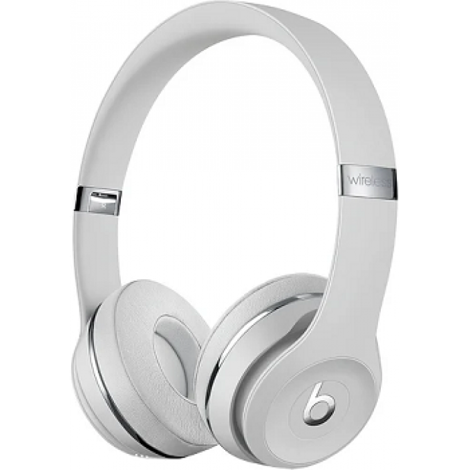 Наушники BEATS Solo3 Wireless silver (серебро) 1304787