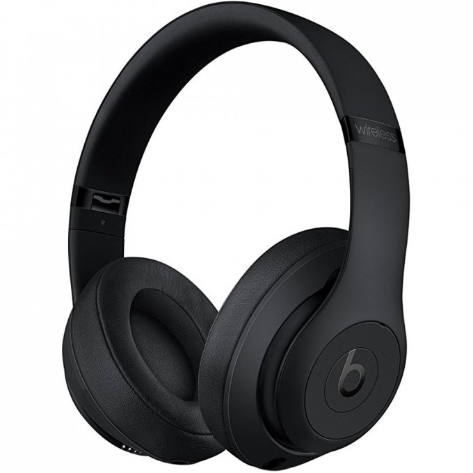 Беспроводные наушники BEATS Studio 3 Wireless Black () 147027