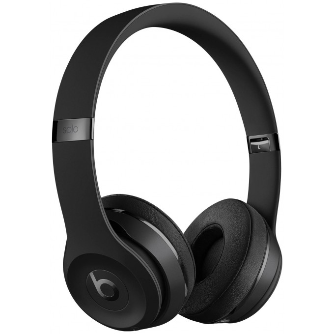 Беспроводные наушники BEATS Solo3 Matte Black MP582EE/A