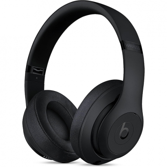 Беспроводные наушники BEATS Studio 3 Wireless Matte Black (MQ562)