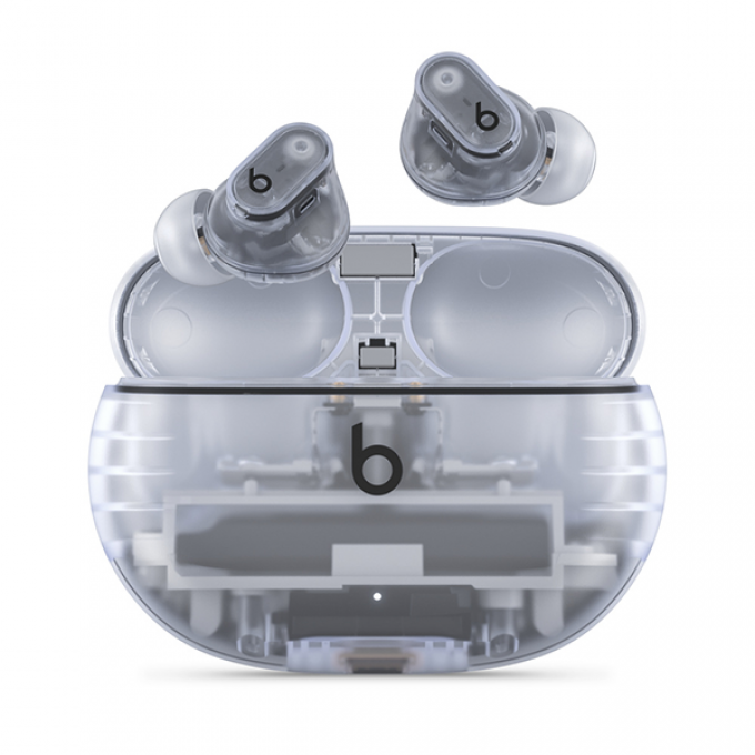 Беспроводные наушники BEATS Studio Buds Transparent () MQLK3-TR