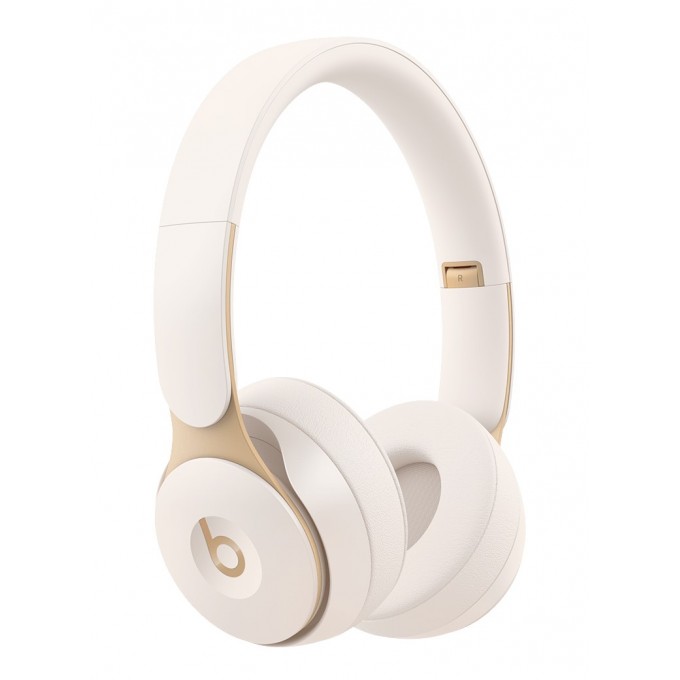 Беспроводные наушники BEATS Solo Pro Beige MRJ72EE/A