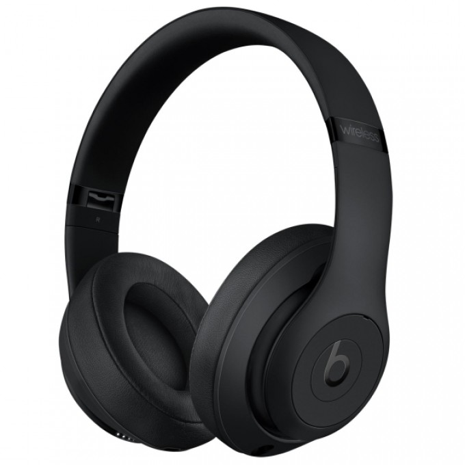 Беспроводные наушники BEATS Studio3 Black MX3X2EE/A