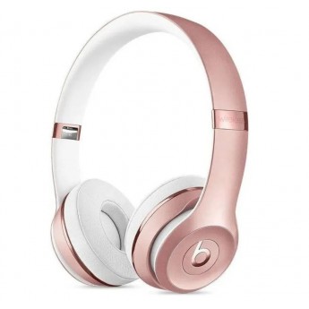 Беспроводные наушники BEATS Solo 3 Rose Gold (MX442PA/A)