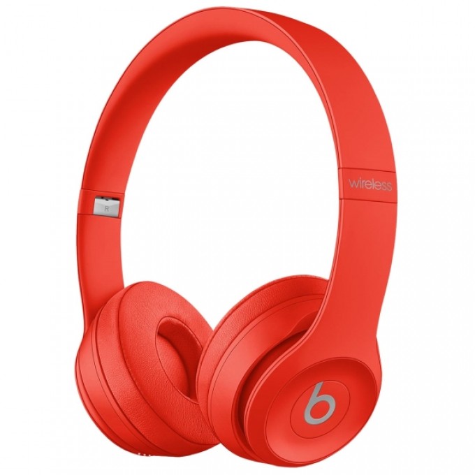 Беспроводные наушники BEATS Solo3 Red MX472EE/A